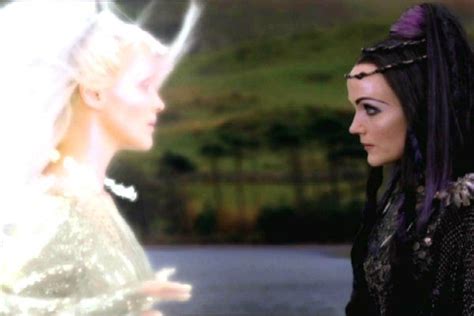 Lady Of The Lake And Her Sister Queen Mabmerlin 1998 Miranda