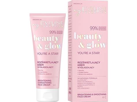 Eveline Cosmetics Beauty Glow Nawil Aj Cy Krem Koj Cy Do R K Ulotka