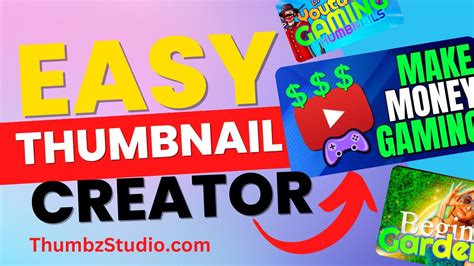 Easy Tech Youtube Thumbnail Creator Tool For Youtube Thumbnails Youtube