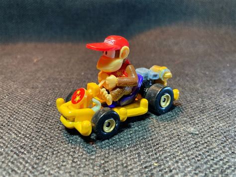 Hot Wheels Nintendo Diddy Kong