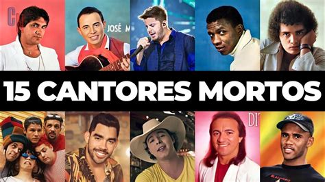 O TrÁgico Fim De 15 Cantores Que Morreram Voltando De Shows Youtube