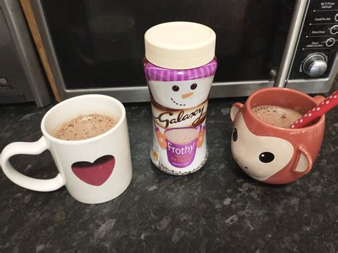 Beverage Upon Beverage Upon Beverage Galaxy Ultimate Frothy Hot Chocolate