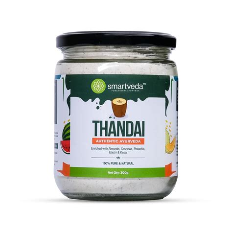 Smartveda Premium Thandai Mix G Ayurvedic Thandai Powder For Milk