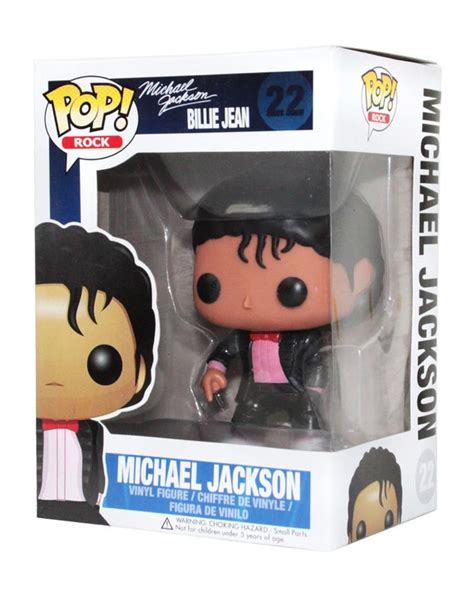 Funko Pop Michael Jackson Billie Jean Collectible Vinyl