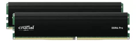 Memorias Crucial Pro Ram 64gb Kit 2x32gb Ddr4 3200 Cl22