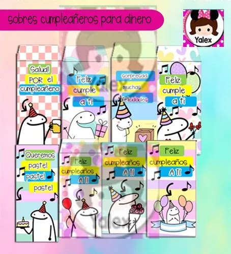 Sobres Dinero Cumplea Os Flork Editable Kitimprimible En