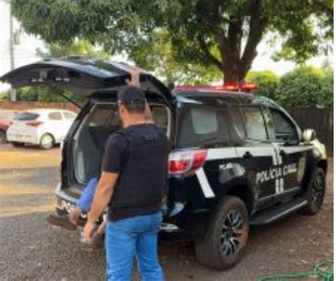 Polícia Civil Prende Idoso De 72 Anos Por Estupro De Vulnerável