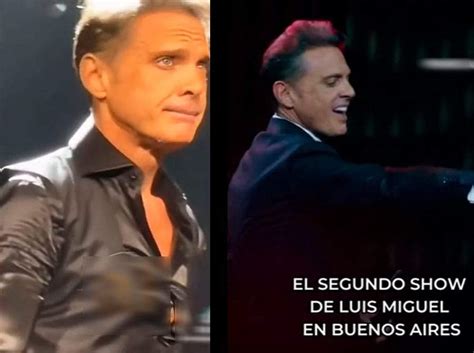 Pol Mica Luis Miguel Usa Dobles En Sus Conciertos Primero Editores