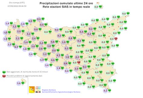 Soltanto I Millimetri Di Pioggia Caduti A Sciacca La Notte Scorsa