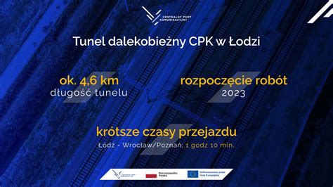 Powstanie Nowy Tunel Kolejowy W Odzi To Du A Inwestycja Cpk