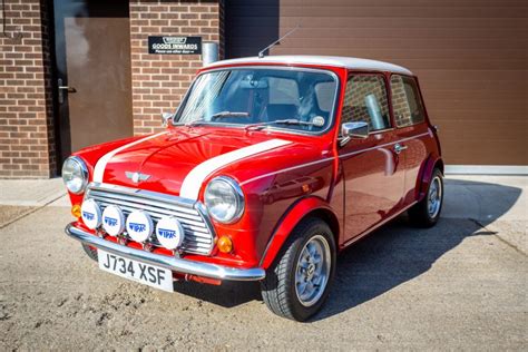 Our Rover Mini Cooper Arrives Bridge Classic Cars