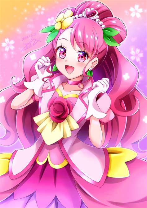 Hanadera Nodoka And Cure Grace Precure And More Drawn By Gu Rahamu