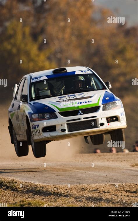 Roadster Of The Waldviertler Car Rallye Stock Photo Alamy