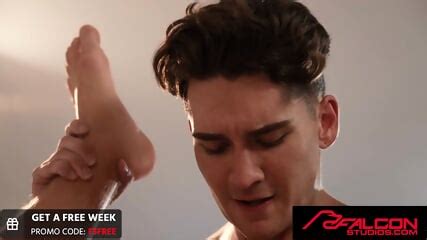 Falcon Studios Hot Jock Enjoys Barebacking Tight Juicy Ass