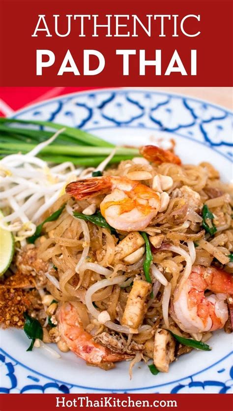 Recipe For Pad Thai Artofit