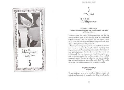 Willpower Angel Card | Dr. Philip Princetta 