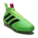 Adidas Ace Purecontrol Fg Ag Solar Green Shock Pink Core Black