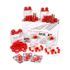 Prothane 1 2002 Red Polyurethane Complete Suspension Bushing Kit Fits