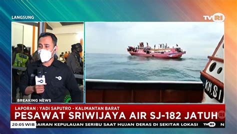 Pesawat Sriwijaya Air Jatuh Di Kepulauan Seribu Tim Gabungan Temukan