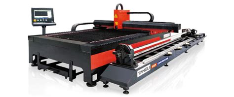 Yangli Gl Series Cnc Fiber Laser Cutting Machine For Tube Sheet Gmt