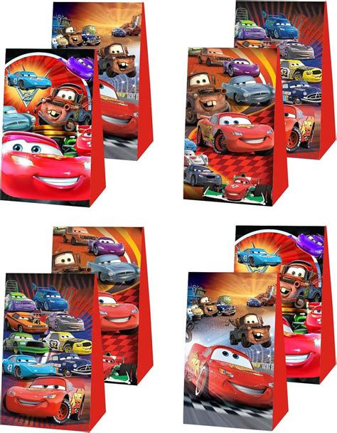 Pcs Disne Cars Party Favor Gift Bags Lightning Nepal Ubuy