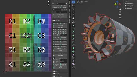 There Is Any Tool To Auto Mark Seamunwrap Multiple Cylinder Patterns