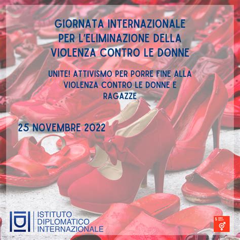 Giornata Internazionale Per Leliminazione Della Violenza Contro Le