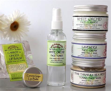 Create With Mom Lemongrass House Face And Hair Care Products