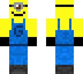 Minions skin | Minecraft Skin