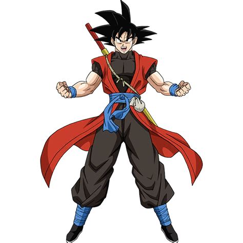 Goku Xeno Render 4 [sdbh World Mission] By Maxiuchiha22 On Deviantart