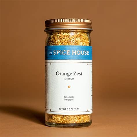 Orange Zest Grated Orange Peel Dehydrated Orange Zest The Spice House