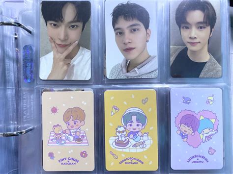 Wtt Wts Wtb Nct Nct Dream Wayv Sanrio Trading Card A Photocard Pc