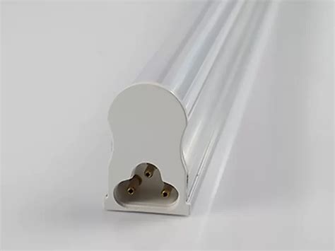 Lámpara Integrada T5 Aluminio Plástico Amigo Tubo Led