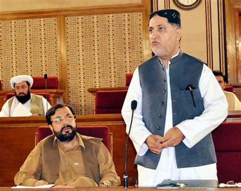 After 14 Years Akhtar Mengal Returns To Balochistan Assembly