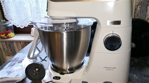 19 Unpacking Kenwood Titanium Chef Baker Xl Und Vergleich Zu Modell