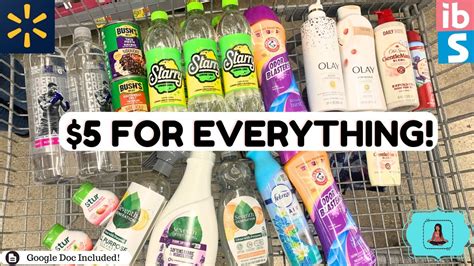 Walmart Ibotta Haul 24 Deals 5 FREEBIES 8 Items Under 1 5 For