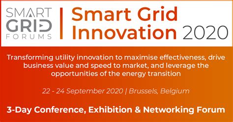 The Innovation Imperative For Utilities Smart Grid Innovation 2020