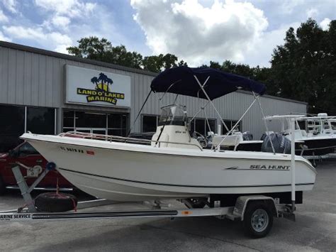 Sea Hunt 186 Triton Boats For Sale