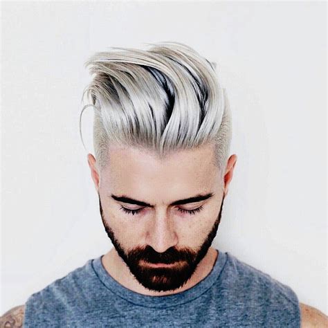 Hair Color Ideas For Men