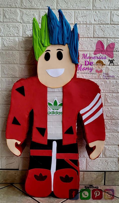 Piñata de Roblox avatar karim juega | Piñatas para niños, Cumpleaños de los vengadores, Fiestas ...