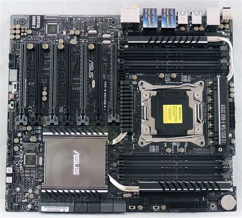 ASUS X99 E WS USB 3 1 Motherboard Review PC Perspective