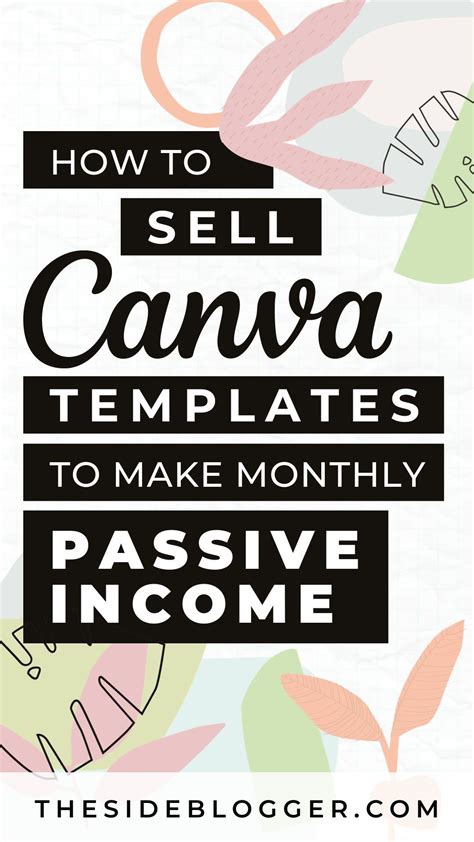 How To Make Money Selling Canva Templates By Artofit