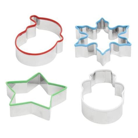 Fluted Round Cookie Cutters Set Of 5 ProCook