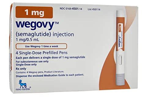 Wegovy 1 Mg 0 5ml Wegovy Mexico Pharmacy