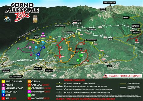 Percorsi E Tracciati Per Mtb E E Bike Al Corno Alle Scale