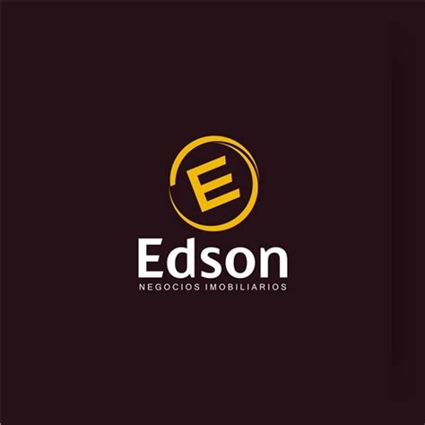 Edson Negócios - edson negocios imobiliarios | Criação de Logo e Papelaria (6 itens)...