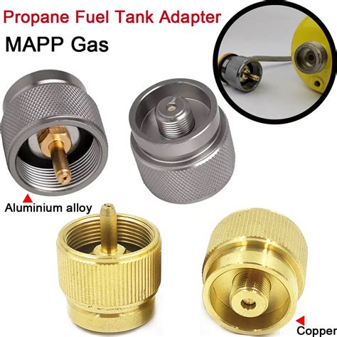 Mapp Propano Combust Vel Tanque Adaptador Sa Da Da V Lvula Lindal