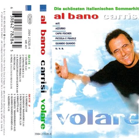 Bano Al Carrisi Volare Karmavinil