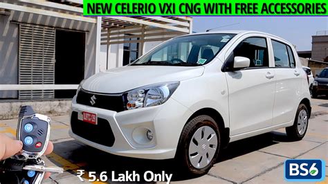 Celerio Vxi 2020 Maruti Suzuki Celerio 2020 Vxio Cng Model Review