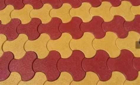 Cosmic Cement Interlocking Paver Block Thickness 60 Mm At Rs 18 Piece